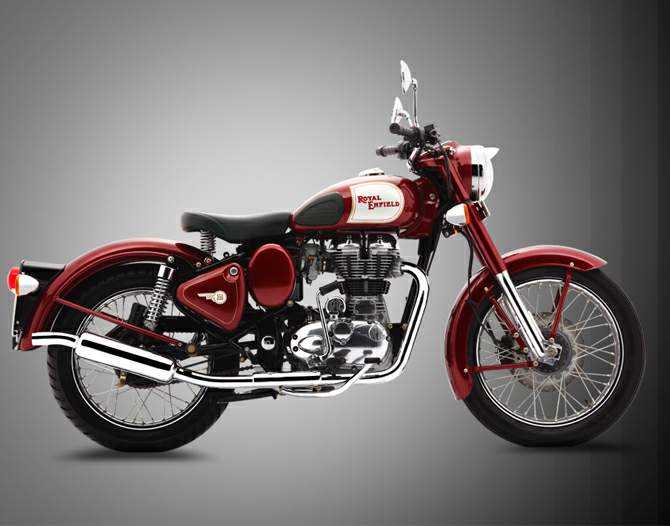 Royal Enfield Classic 350 technical specifications